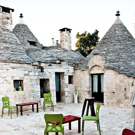 Giardino Dei Trulli Aparthotel Αλμπερομπέλο Εξωτερικό φωτογραφία