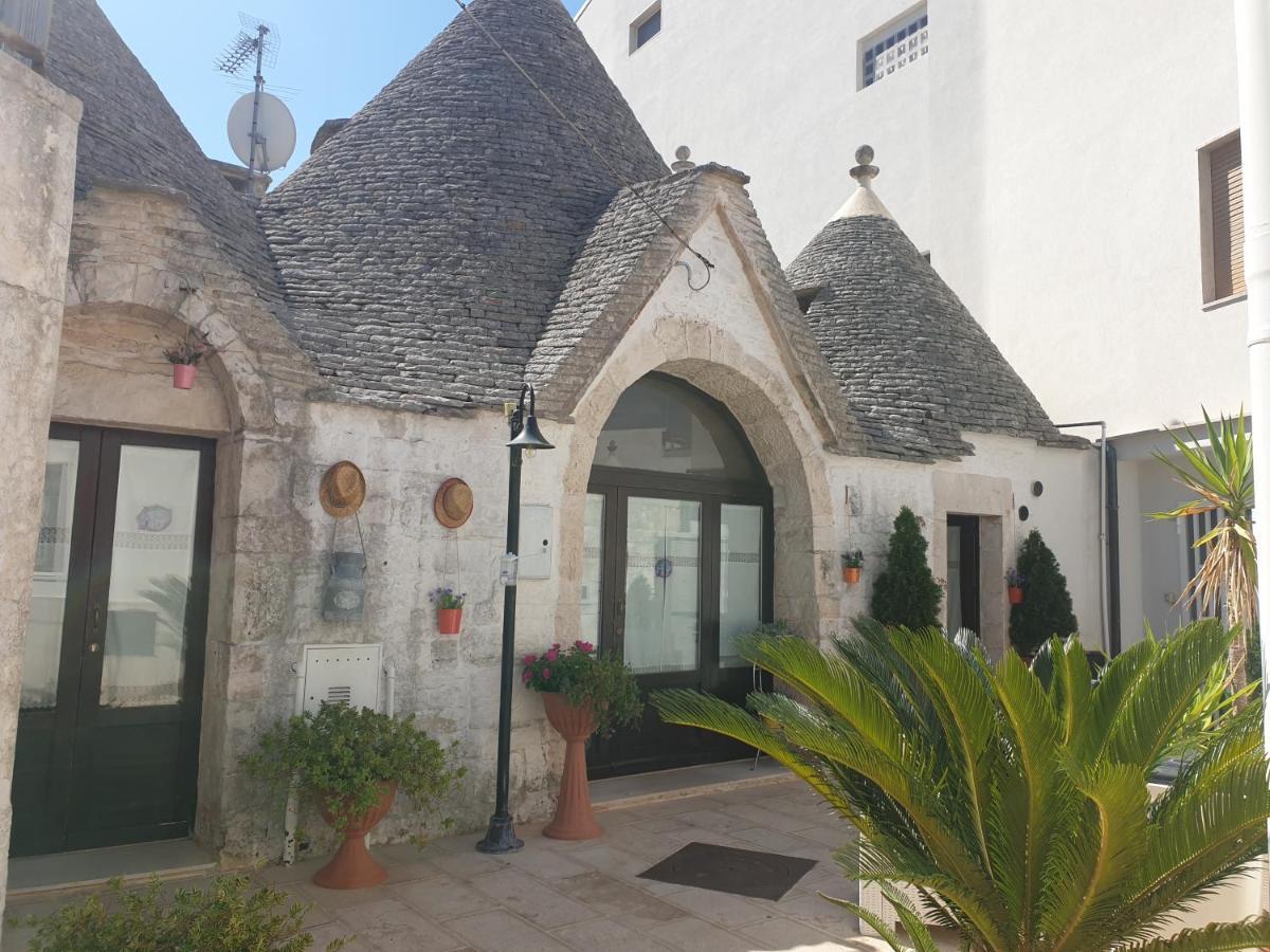 Giardino Dei Trulli Aparthotel Αλμπερομπέλο Εξωτερικό φωτογραφία