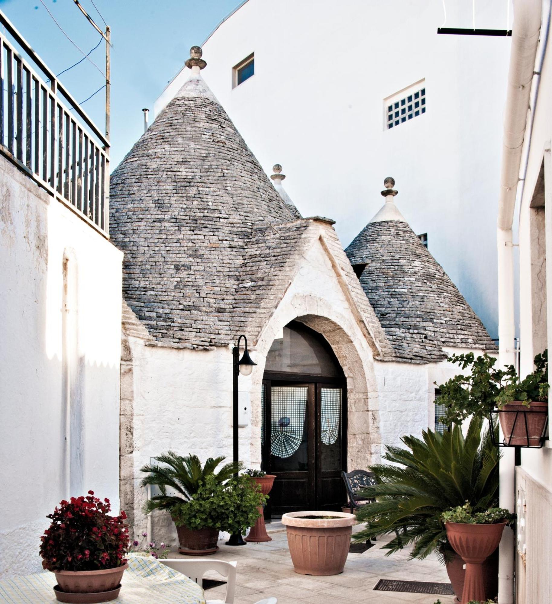 Giardino Dei Trulli Aparthotel Αλμπερομπέλο Εξωτερικό φωτογραφία