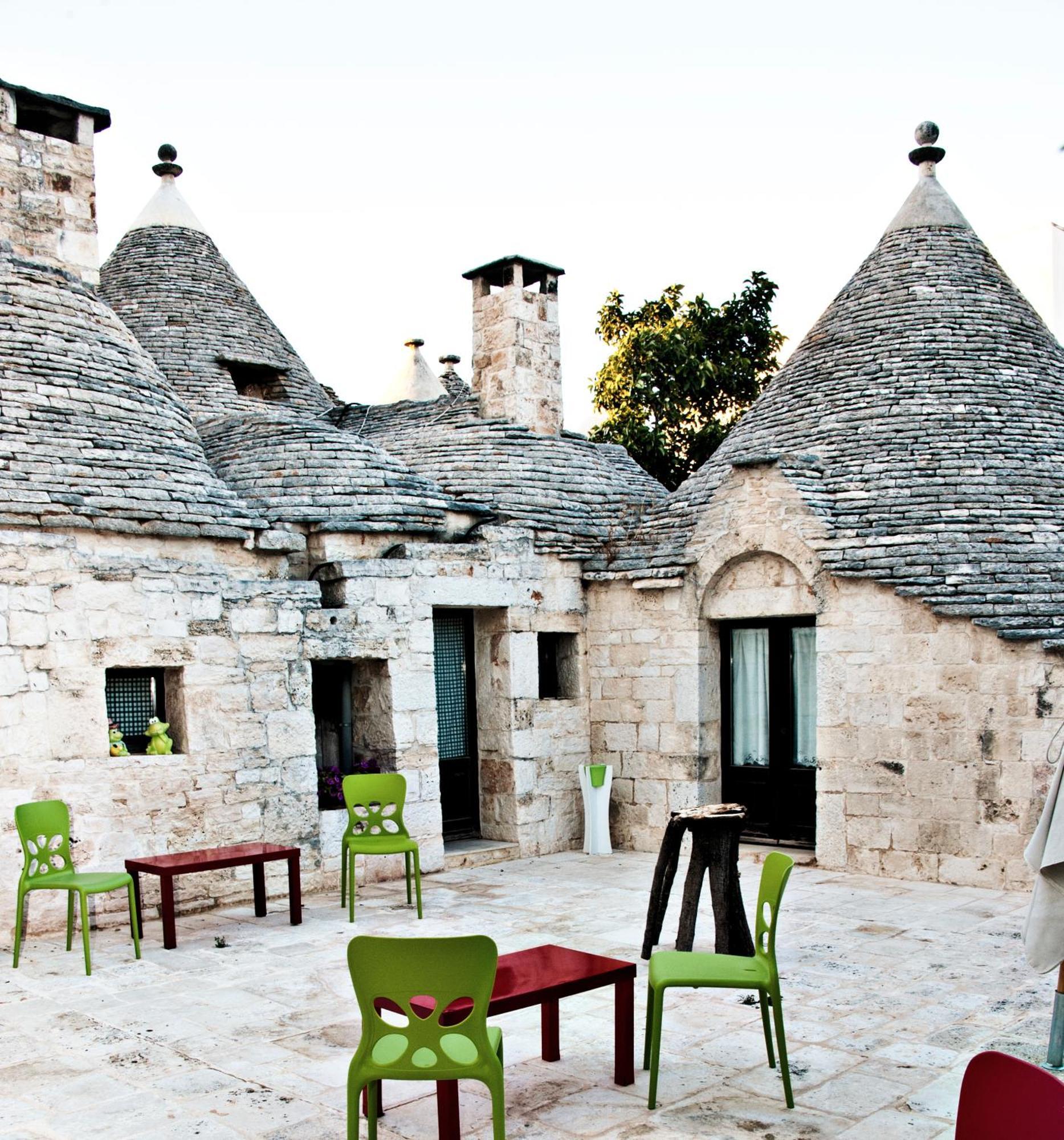 Giardino Dei Trulli Aparthotel Αλμπερομπέλο Εξωτερικό φωτογραφία