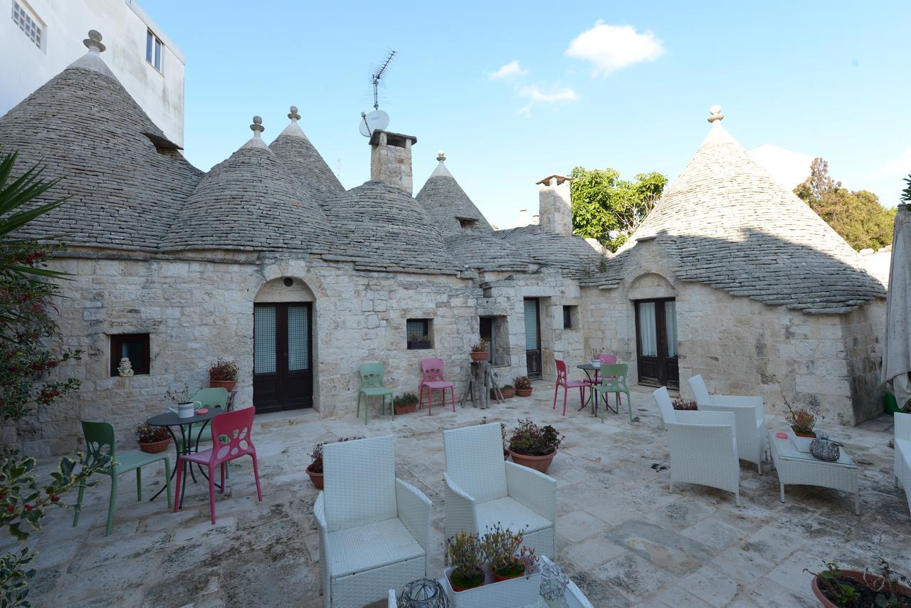 Giardino Dei Trulli Aparthotel Αλμπερομπέλο Εξωτερικό φωτογραφία