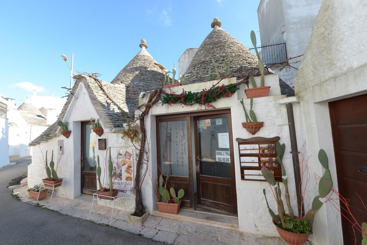 Giardino Dei Trulli Aparthotel Αλμπερομπέλο Εξωτερικό φωτογραφία