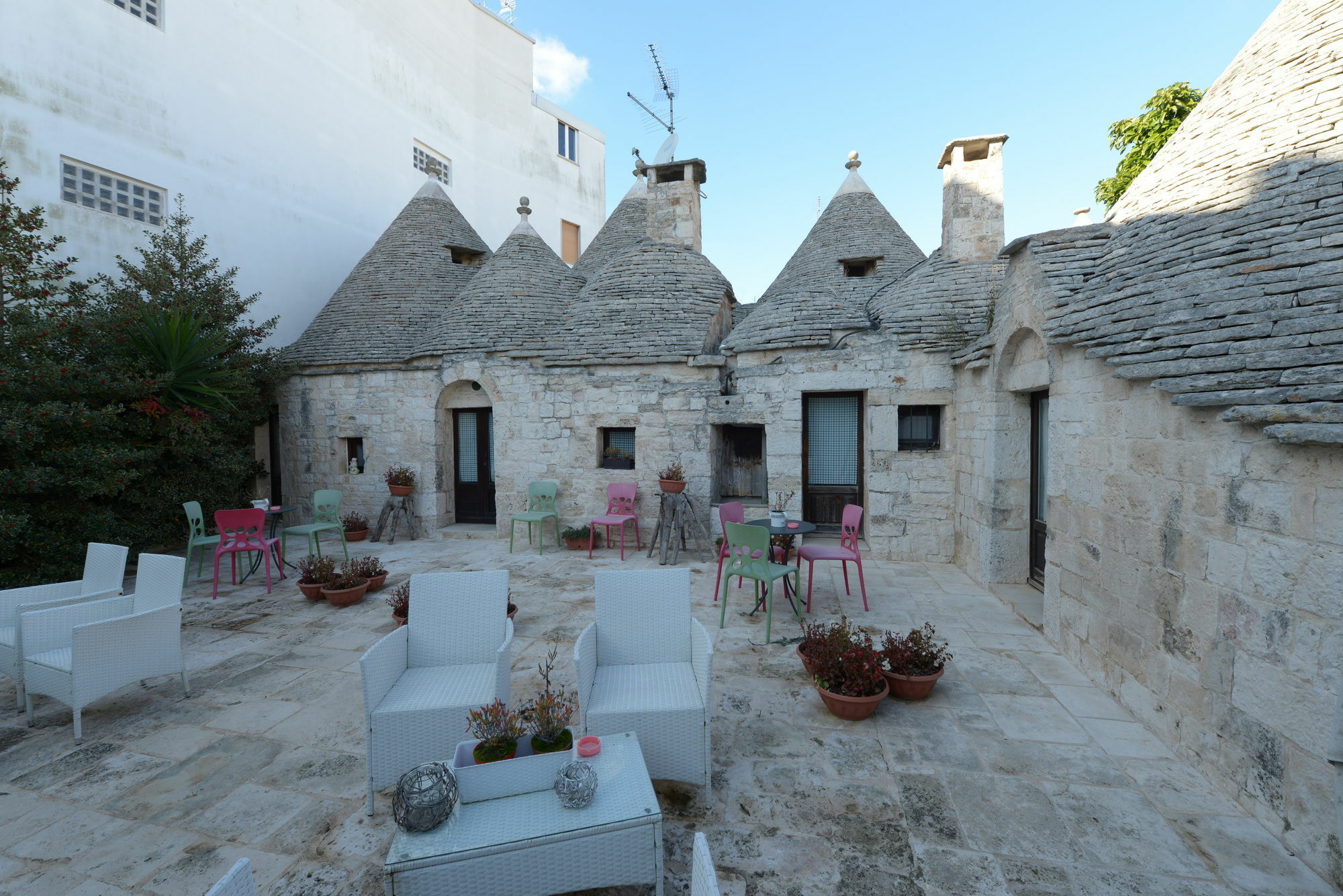 Giardino Dei Trulli Aparthotel Αλμπερομπέλο Εξωτερικό φωτογραφία